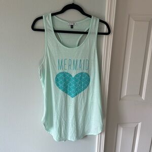 Mermaid tank top